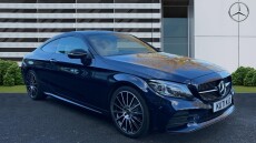 Mercedes-Benz C-Class C220d AMG Line Premium 2dr 9G-Tronic Diesel Coupe